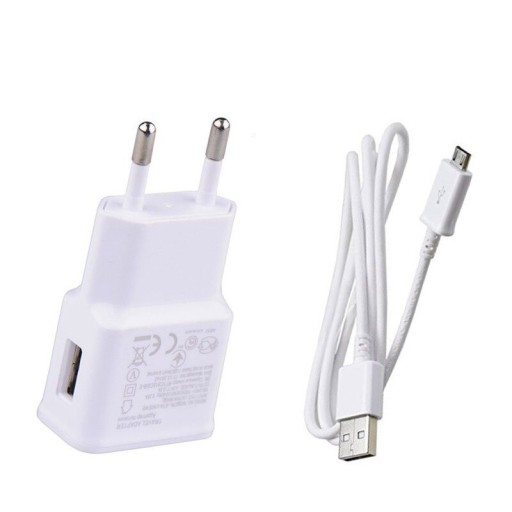 Laddningsadapter med USB till USB-C / Micro USB-kabel