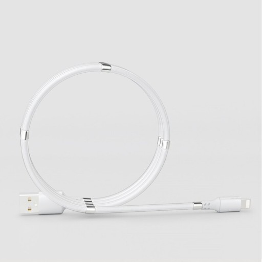 Laddkabel till Apple med magneter