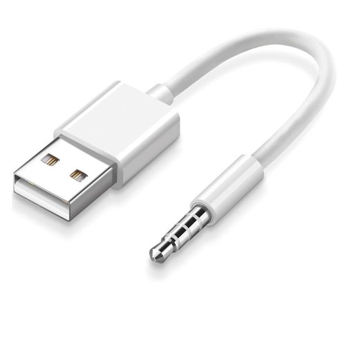 iPod-laddningskabel 3,5 mm-uttag till USB 2,0 M/M