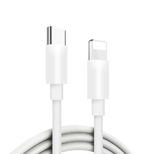 USB-C laddningskabel för iPhone Lightning M/M 2 m