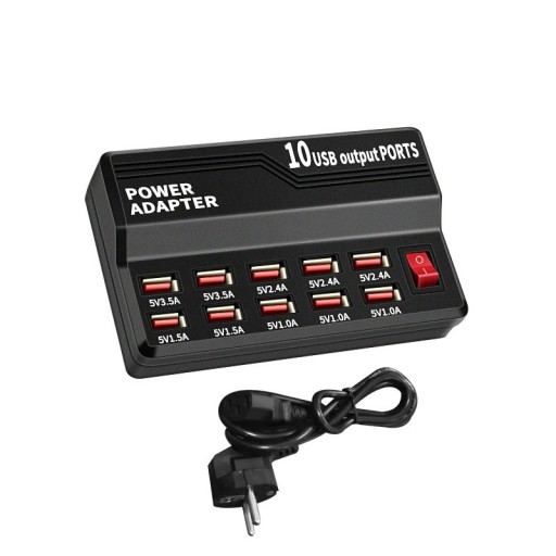 Laddstation 10 USB-portar K753