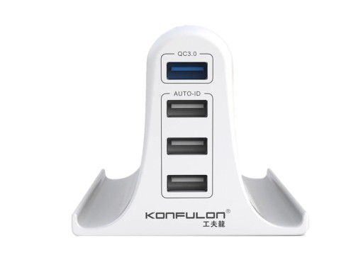 Laddstation 4 USB-portar