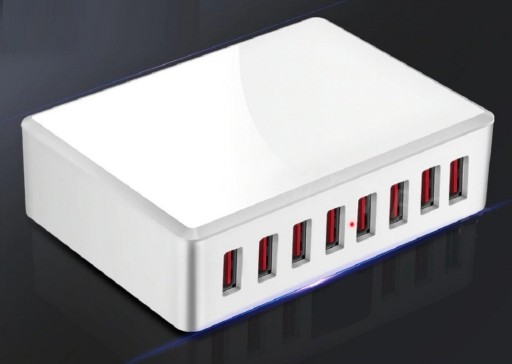 Laddstation 8 USB-portar K792