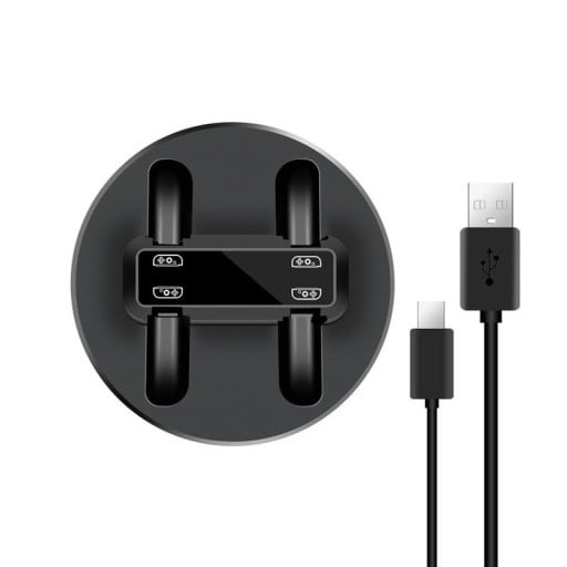 Laddstation på Nintendo Switch-konsolen