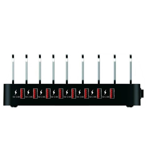 Laddningsställ 8 USB-portar