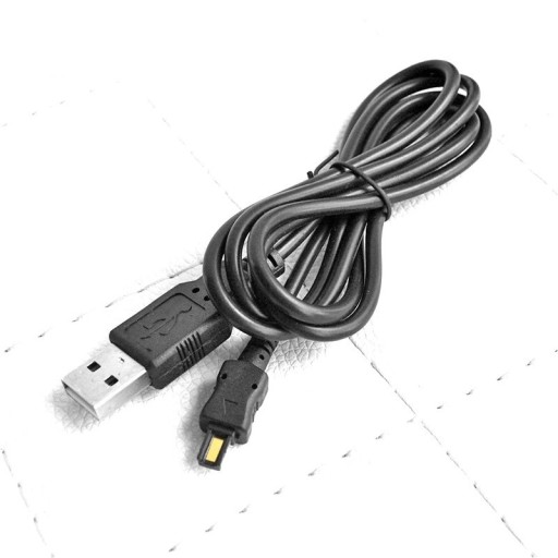 USB-laddningskabel till Nikon Coolprix M/M 1 m