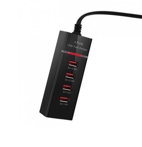 Laddare 4 USB-portar