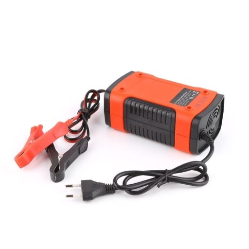 12V bilbatteriladdare