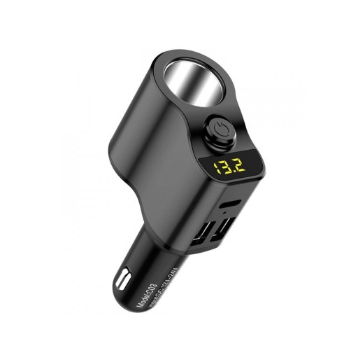 Billaddare 3 USB-portar