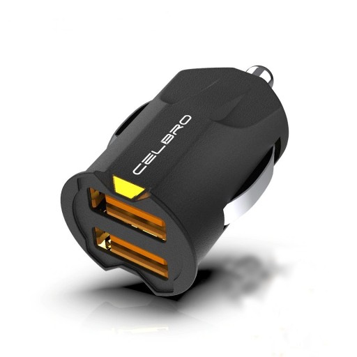 Dubbel USB billaddare K700