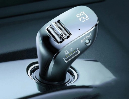 USB/AUX billaddare
