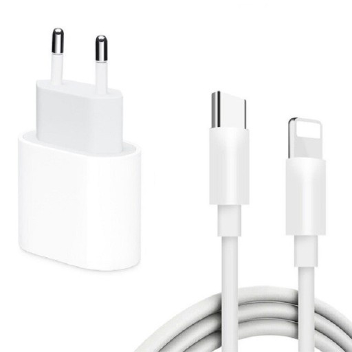 18W PD-laddare för Apple Lightning
