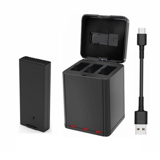 Ersättningsbatteri med laddningsbox för DJI Tello drönare