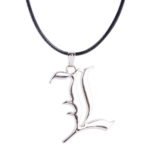 Halsband med bokstaven L