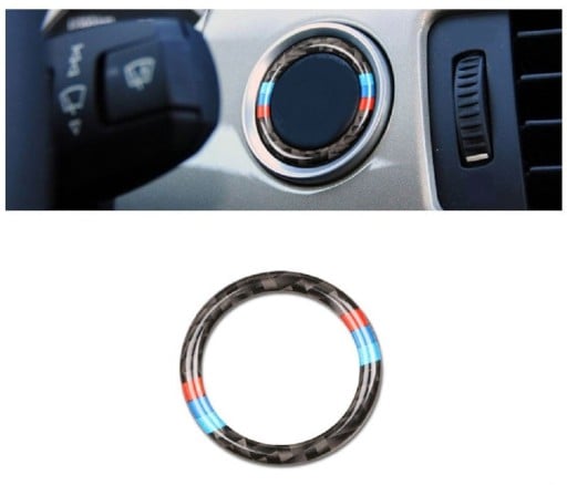 Självhäftande tändningsskydd till BMW