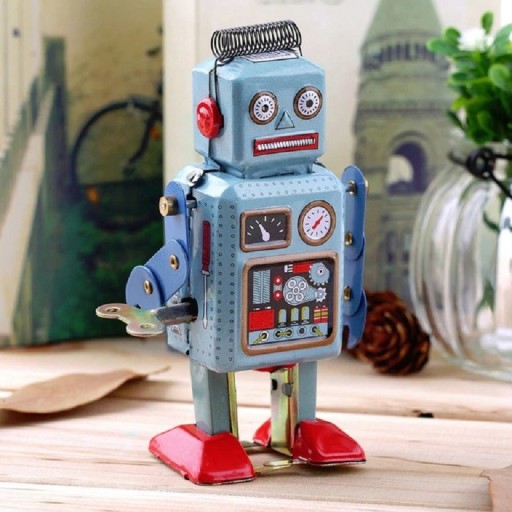Slingrande robot