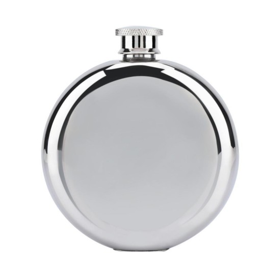 Rostfri rund spatel 150 ml