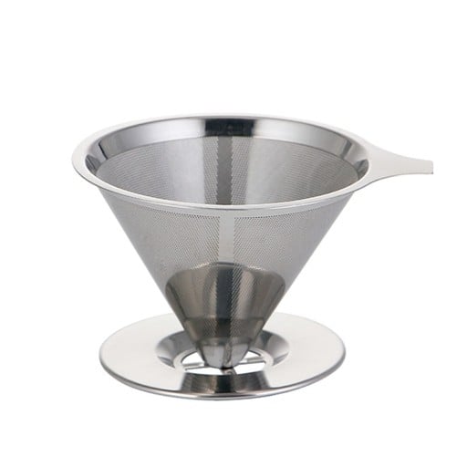 Kaffedroppare i rostfritt stål