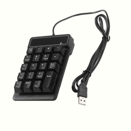 Numerisk knappsats K342