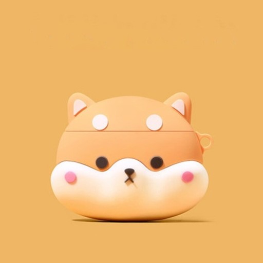 Apple Airpods 1/2 fodral med hund