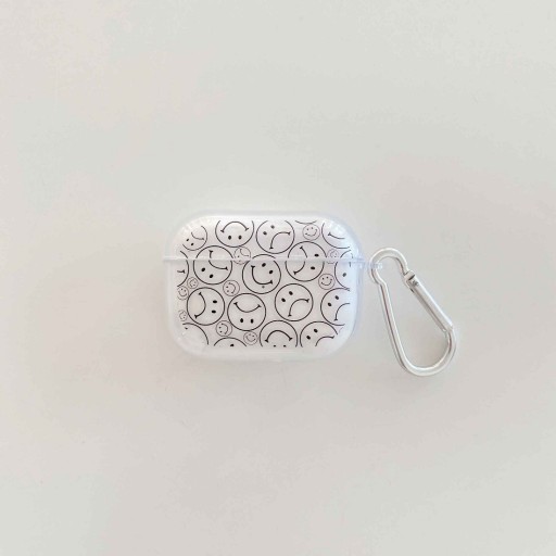 Apple Airpods Pro fodral med smiley face