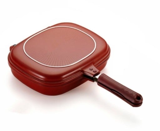 Dubbelsidig grillpanna J731