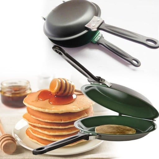Dubbelsidig pannkakspanna