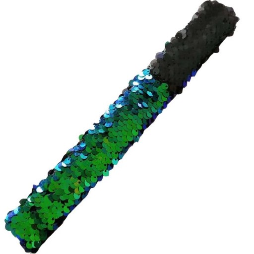 Vändbart paljettarmband