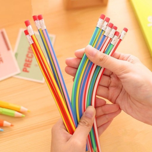 Flexibel penna
