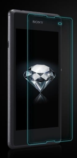 Skyddshärdat glas för Sony Xperia Z/C/M/E