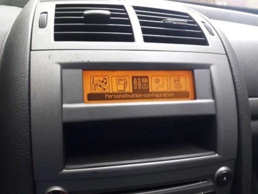 Instrumentpanelsdisplay för Peugeot och Citroën