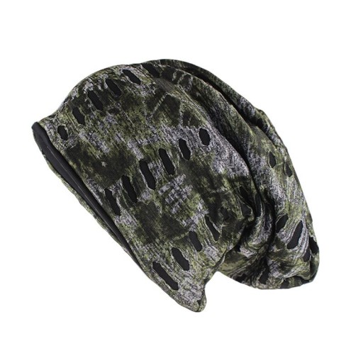 Herrkeps med perforeringar
