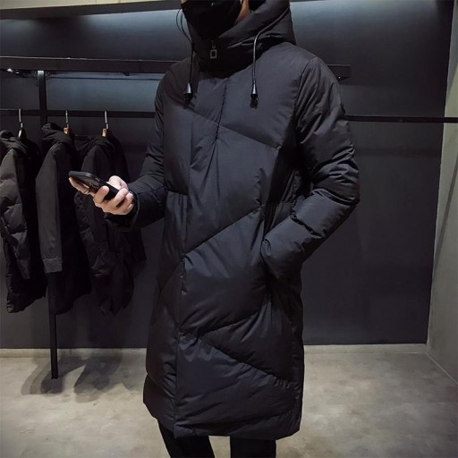 Lång vinterjacka herr S124