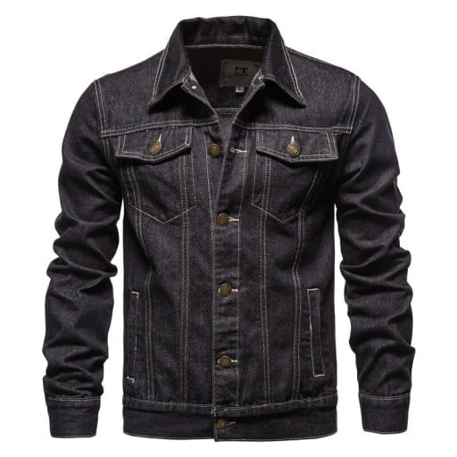 Denimjacka för män S42