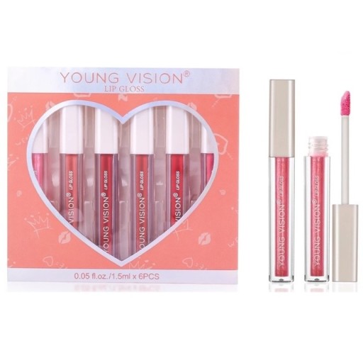 6 Piece Set of Long-Lasting Liquid Matte Lipsticks Intensive Coverage Even Texture for Bold Lip Makeup