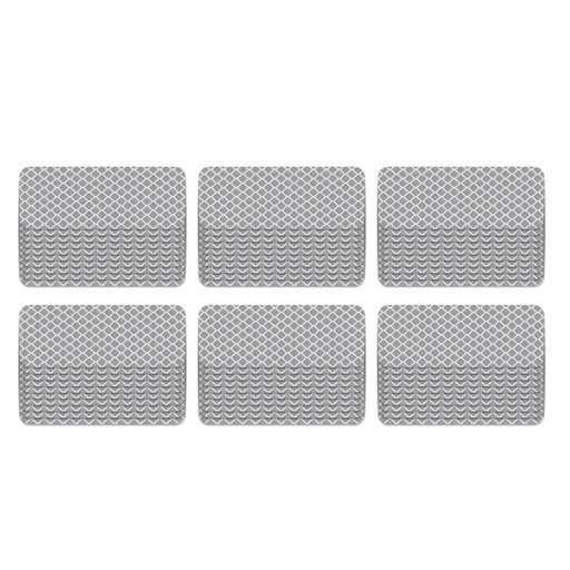 60 darabos fényvisszaverő kerékpármatrica készlet, 30x80 mm, biztonsági figyelmeztető csíkok kerékpárvázra, éjszakai fényvisszaverők, kültéri láthatóság
