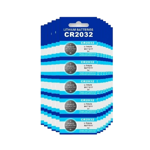 60 pièces de batteries bouton lithium 3V pour montres, jouets, calculatrices, télécommandes et voitures Batteries puissantes et compactes avec une longue durée de vie