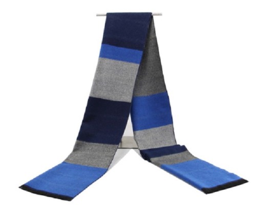 Randig scarf för män J1446