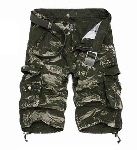 Armyshorts för män