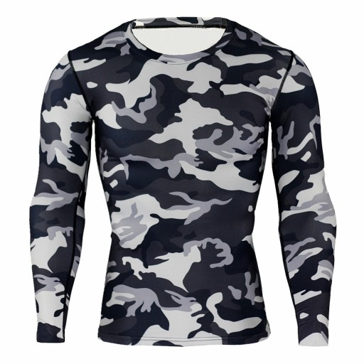 Herrarmé T-shirt med lång ärm J1464