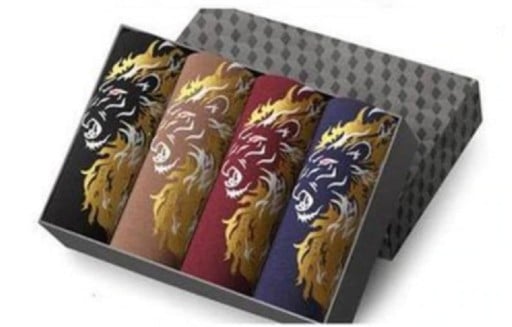 Herrboxershorts Alan - 4 stycken