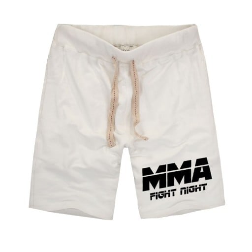 Herrshorts med MMA-tryck