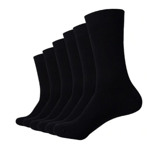Herrstrumpor som andas - 6 par