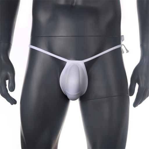 Badkläder med stringtrosor för män