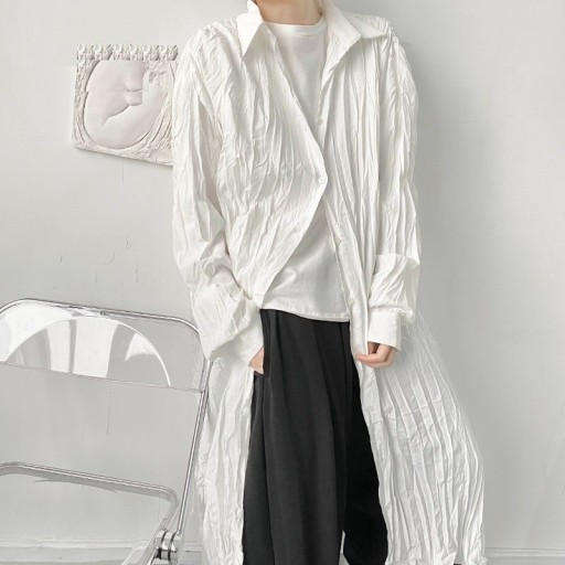 Lång cardigan för män