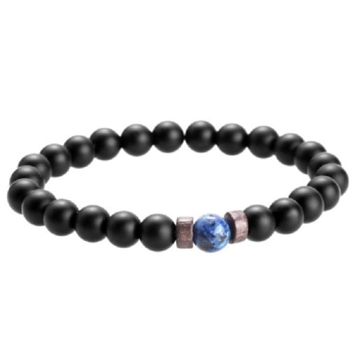 Armband med pärlor för män