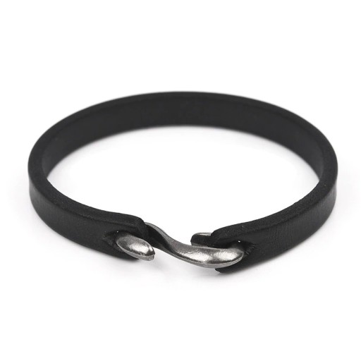 Läderarmband för män H307