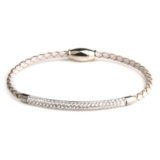 Läderarmband för män H432