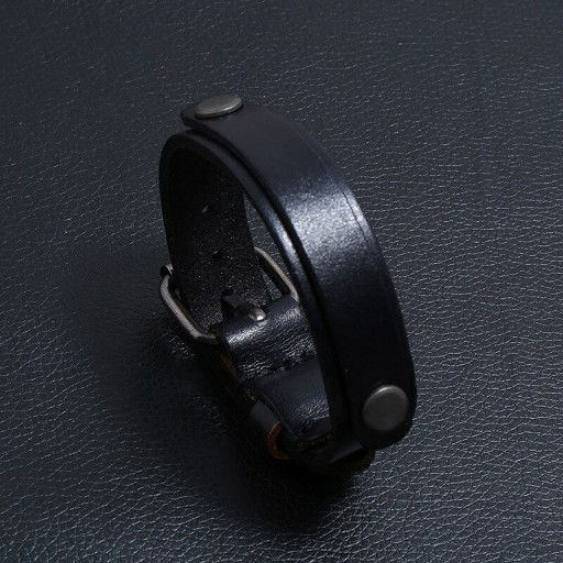 Läderarmband för män H621