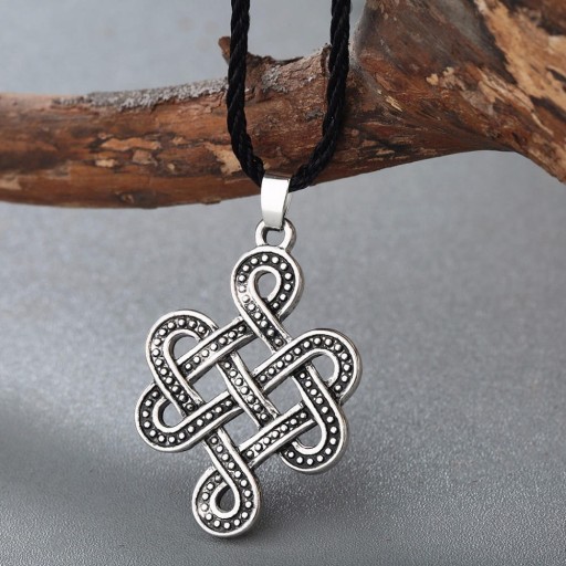 Herrhalsband med hänge